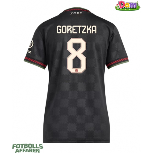 Bayern Munich Leon Goretzka #8 Tredje Tröja Kvinnor 2025-26 Kortärmad